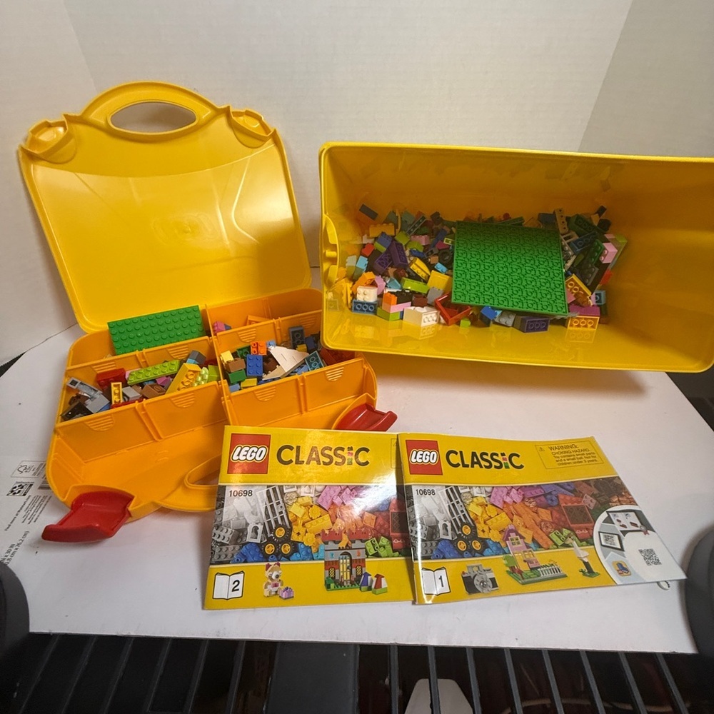 LEGO Brick Full Case & More Building Legos one Complete Sets Extra Extra. - Picture 2 of 13
